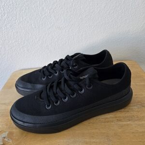 New Allbirds Mens Canvas Piper 2 Everyday Sneakers in Black US Size 12  Walking